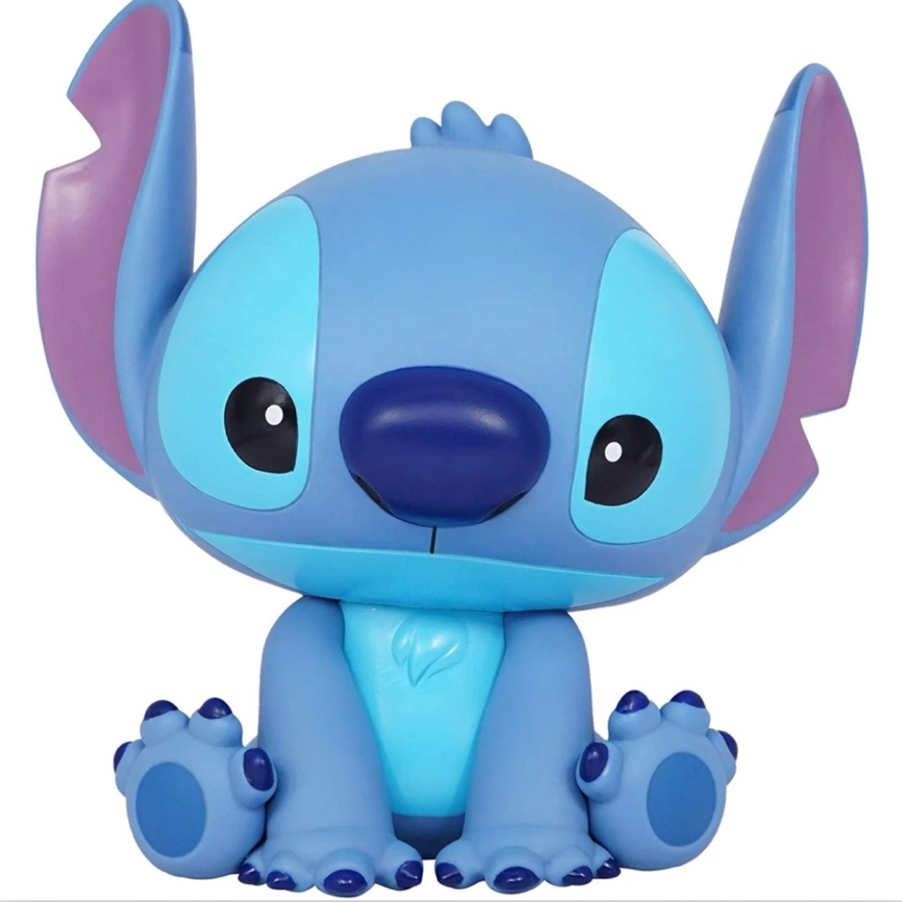 Disney stitch pvc bank